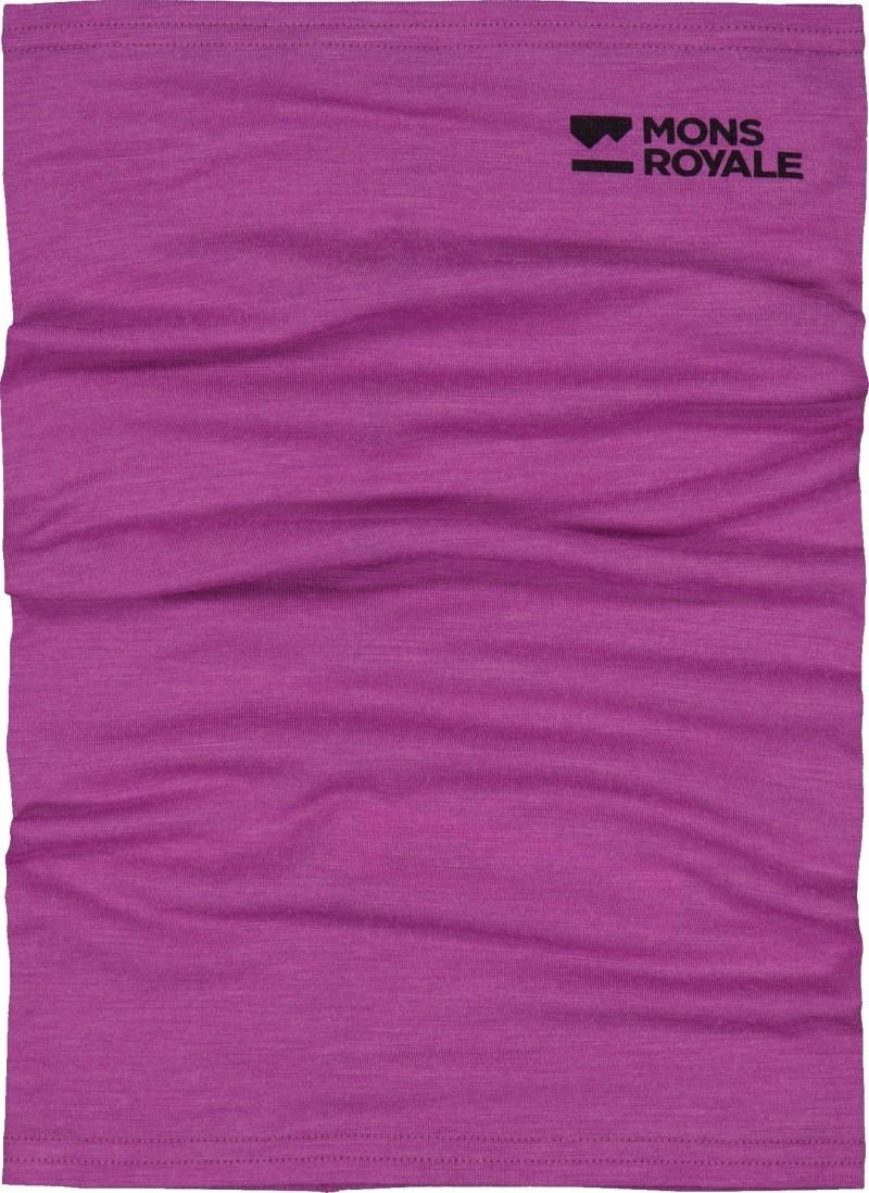 Daily Dose Merino Neckwarmer - purple bolt 1