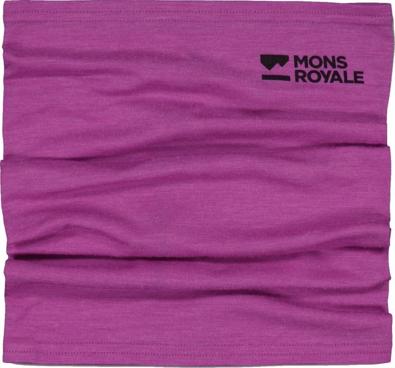 Daily Dose Merino Neckwarmer - purple bolt 1