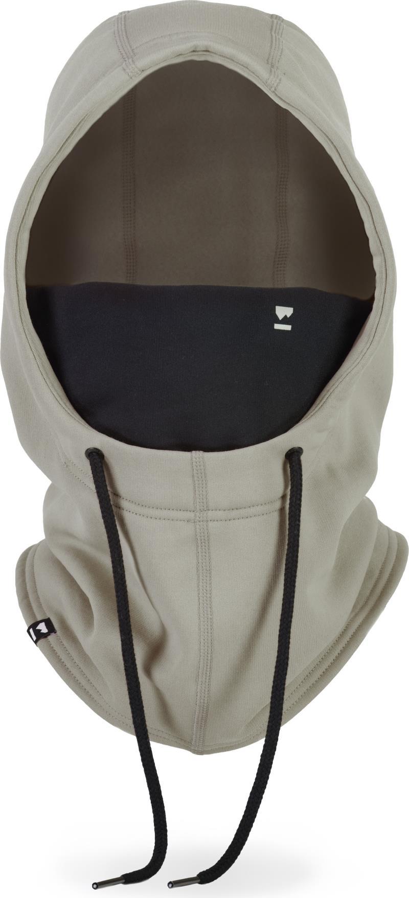 Decade Merino Fleece Hood - Dried Sage 1