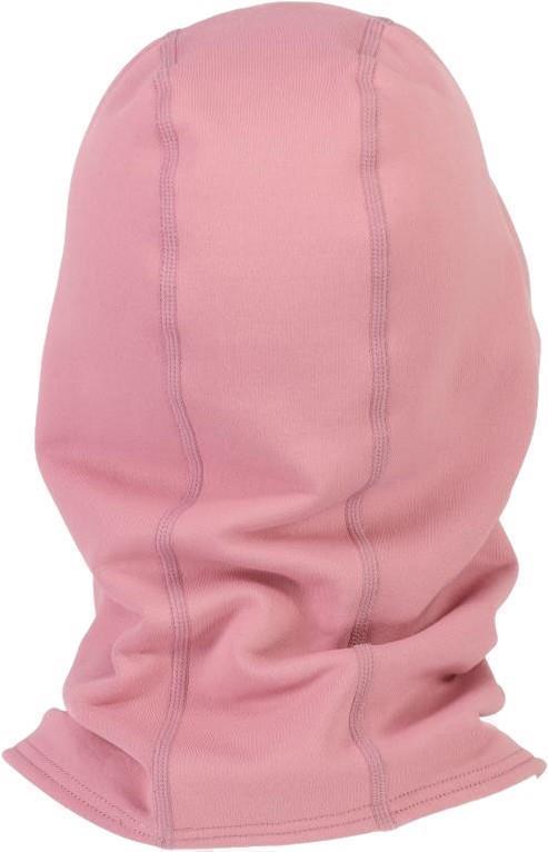 Decade Merino Fleece Hood - Dusty Pink 2