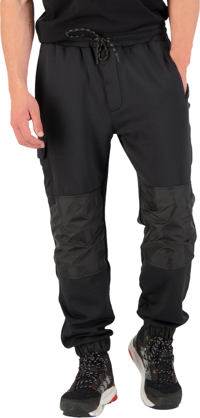 Decade Merino Fleece Pants - Mens - Black 3