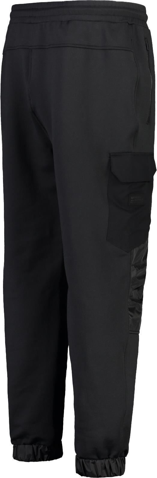 Decade Merino Fleece Pants - Mens - Black 2