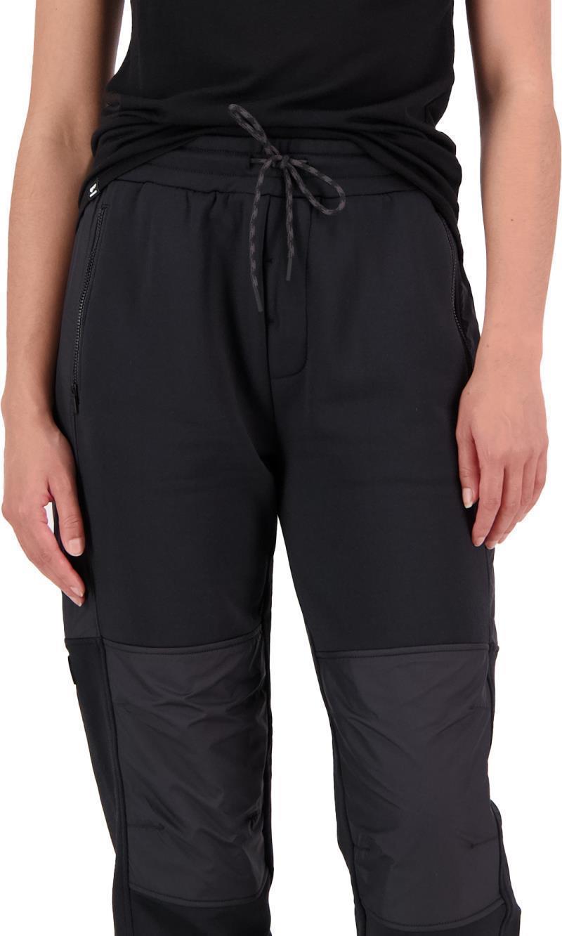 Decade Merino Fleece Pants - Womens - Black 4