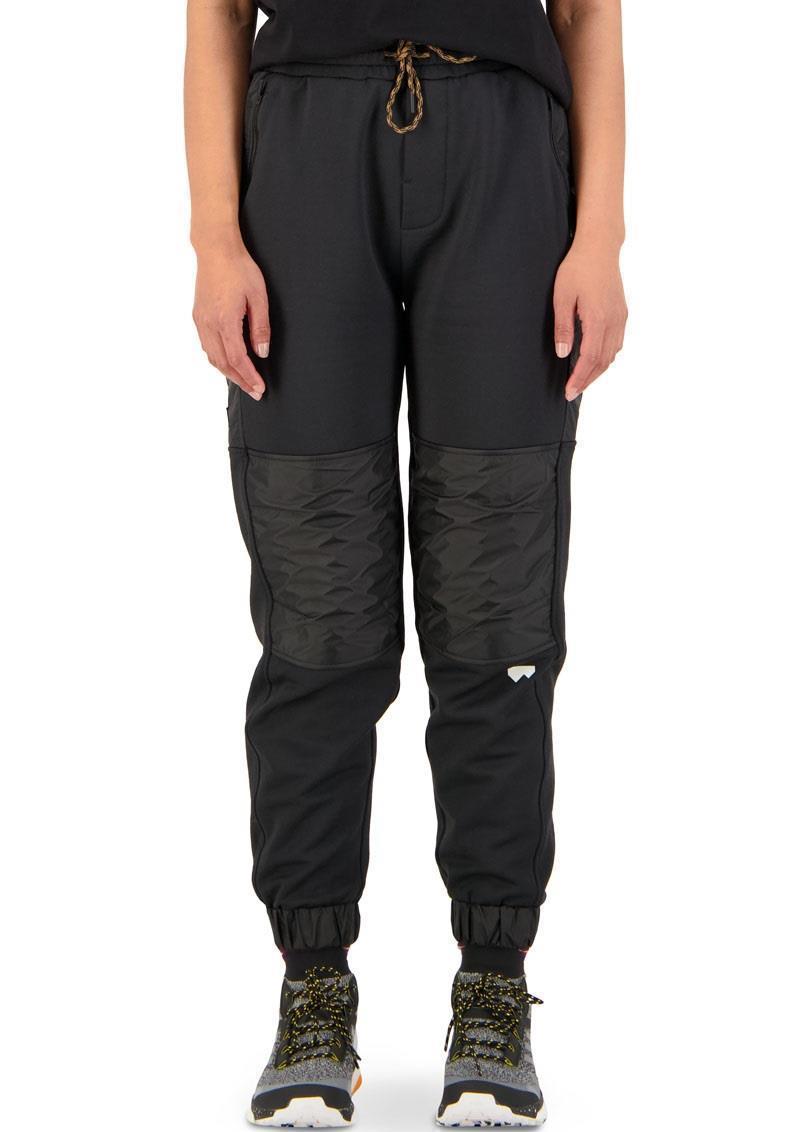 Decade Merino Fleece Pants - Womens - Black 2