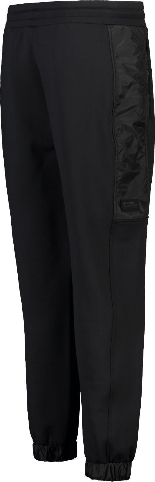 Decade Merino Fleece Pants - Womens - Black 2