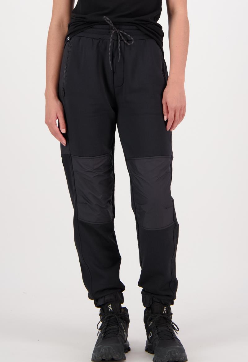 Decade Merino Fleece Pants - Womens - Black 3