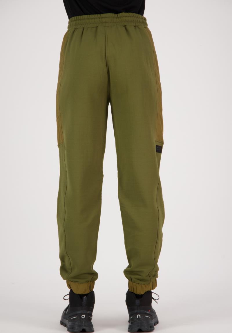 Decade Merino Fleece Pants - Womens - Forest Floor 3