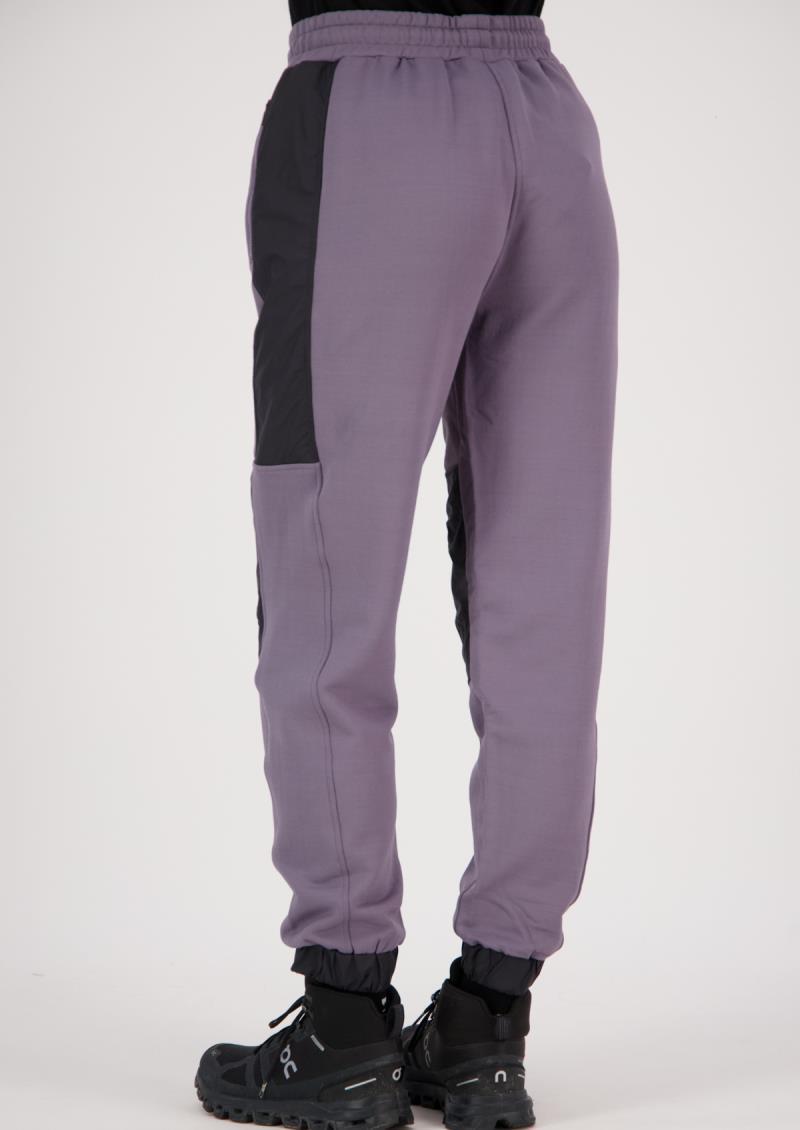 Decade Merino Fleece Pants - Womens - Shark 3