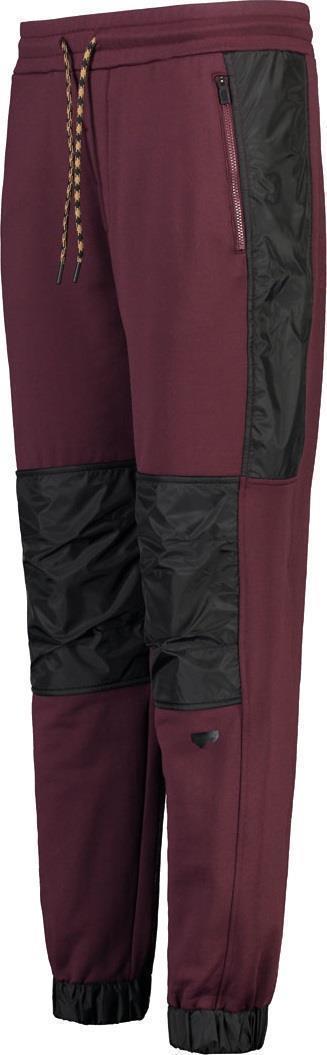 Decade Merino Fleece Pants - Womens - Wine 1