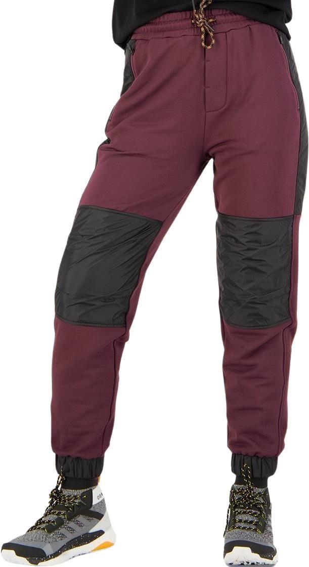 Decade Merino Fleece Pants - Womens - Wine 2