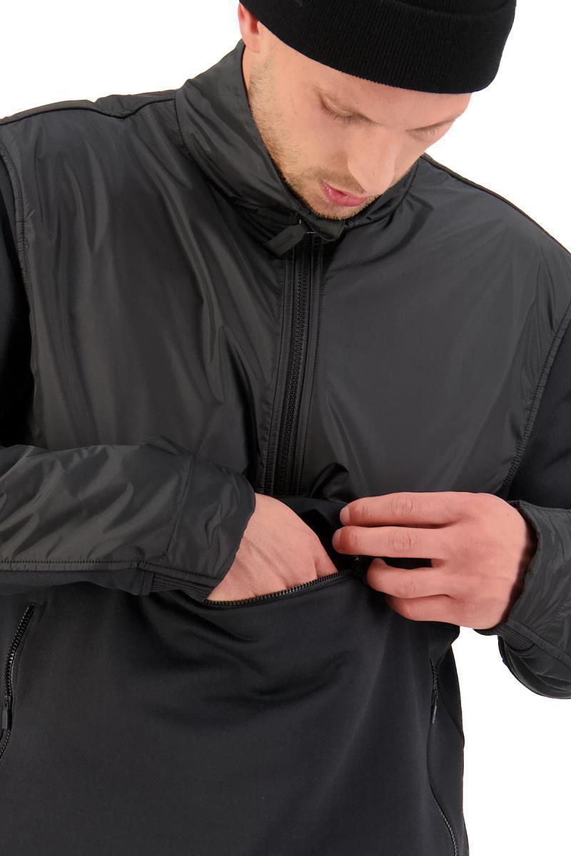 Decade Mid Pullover - Mens - Black 5