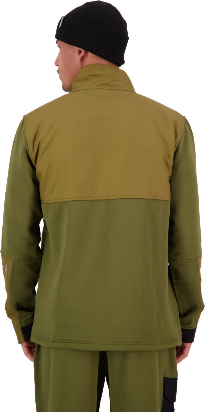Decade Mid Pullover - Mens - Forest Floor 4
