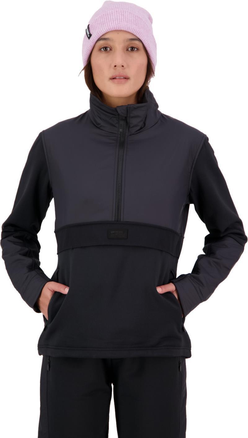 Decade Mid Pullover - Womens - Black 2