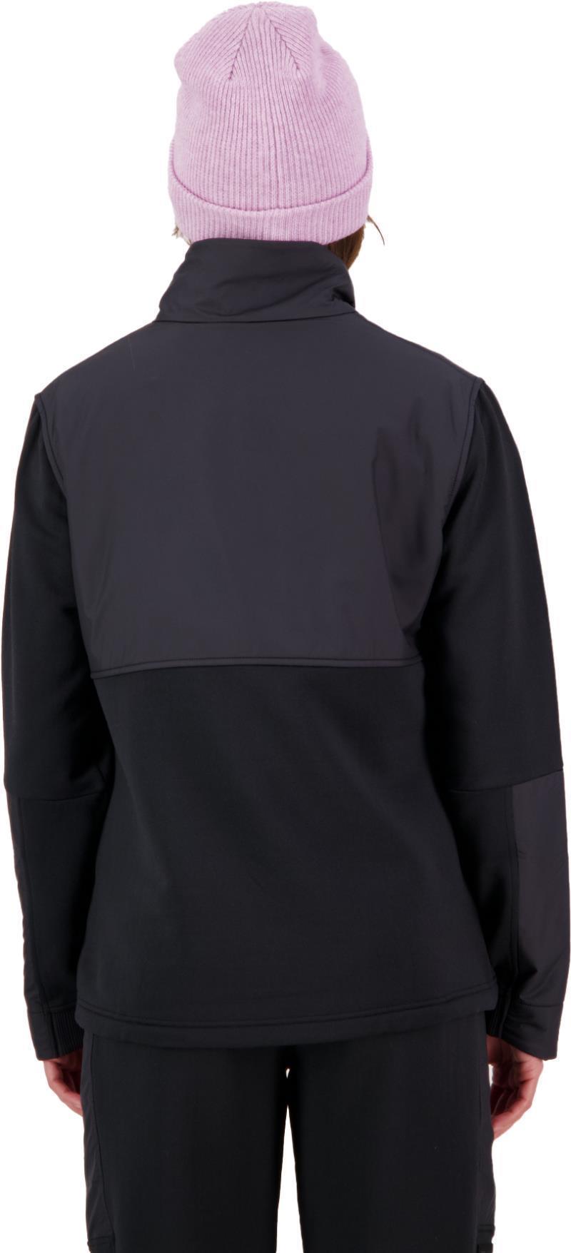 Decade Mid Pullover - Womens - Black 3