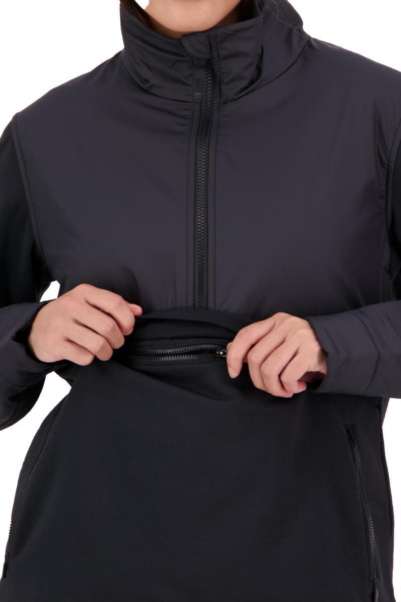 Decade Mid Pullover - Womens - Black 4