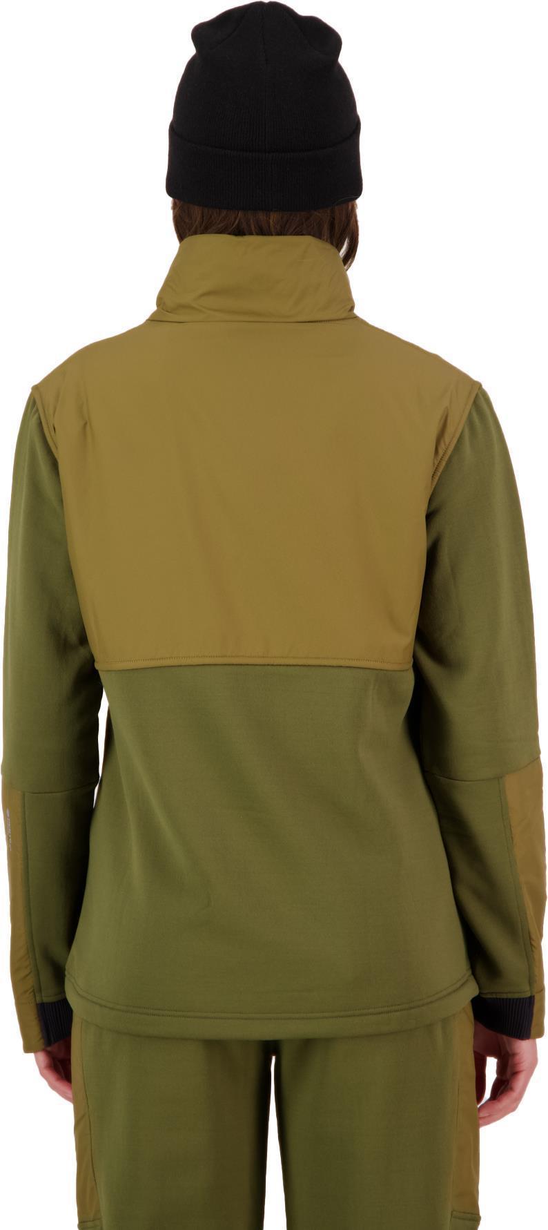 Decade Mid Pullover - Womens - Forest Floor 2