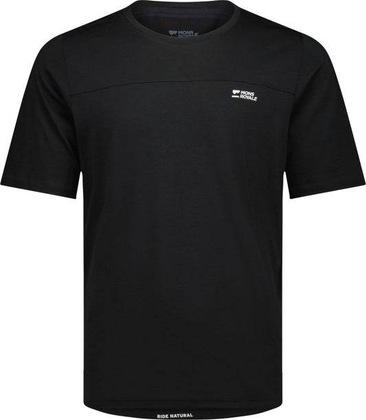 Diversion Merino Bike Jersey SS - Mens - black 1
