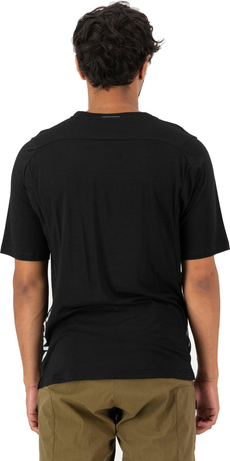 Diversion Merino Bike Jersey SS - Mens - black 1