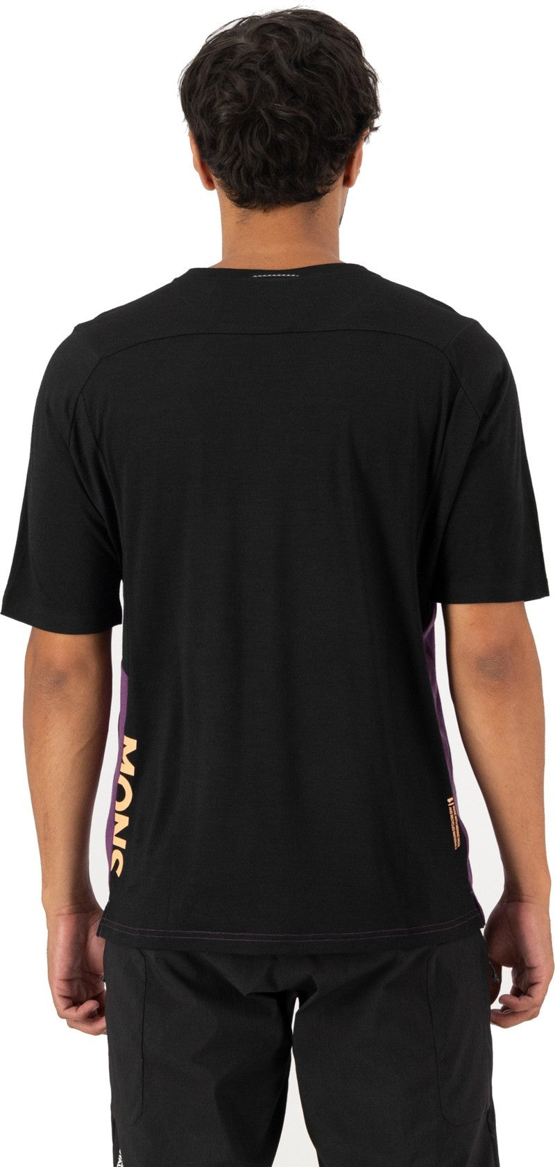 Diversion Merino Bike Jersey SS - Mens - boysenberry / black 1