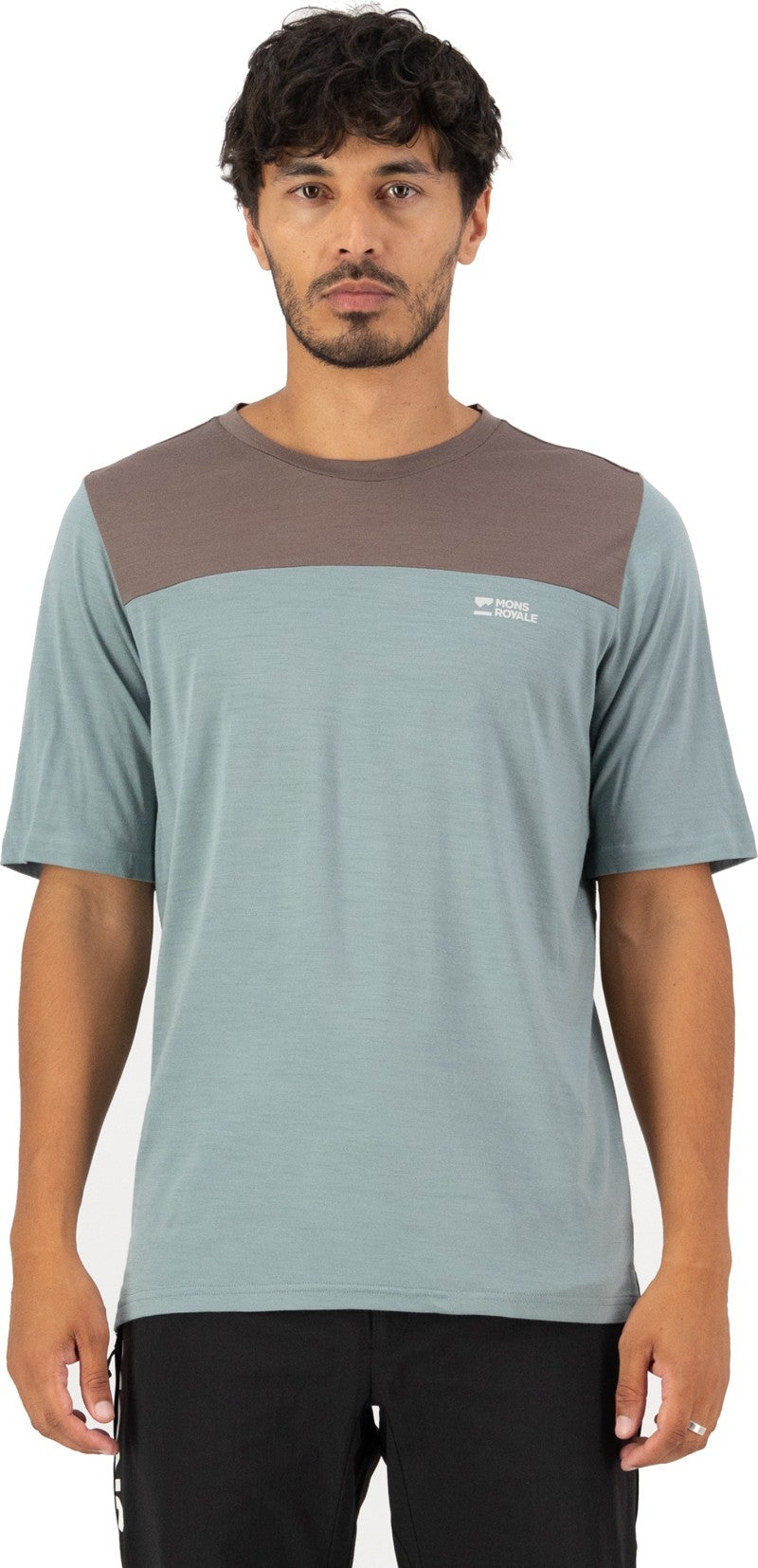 Diversion Merino Bike Jersey SS - Mens - desert sage / iron 1