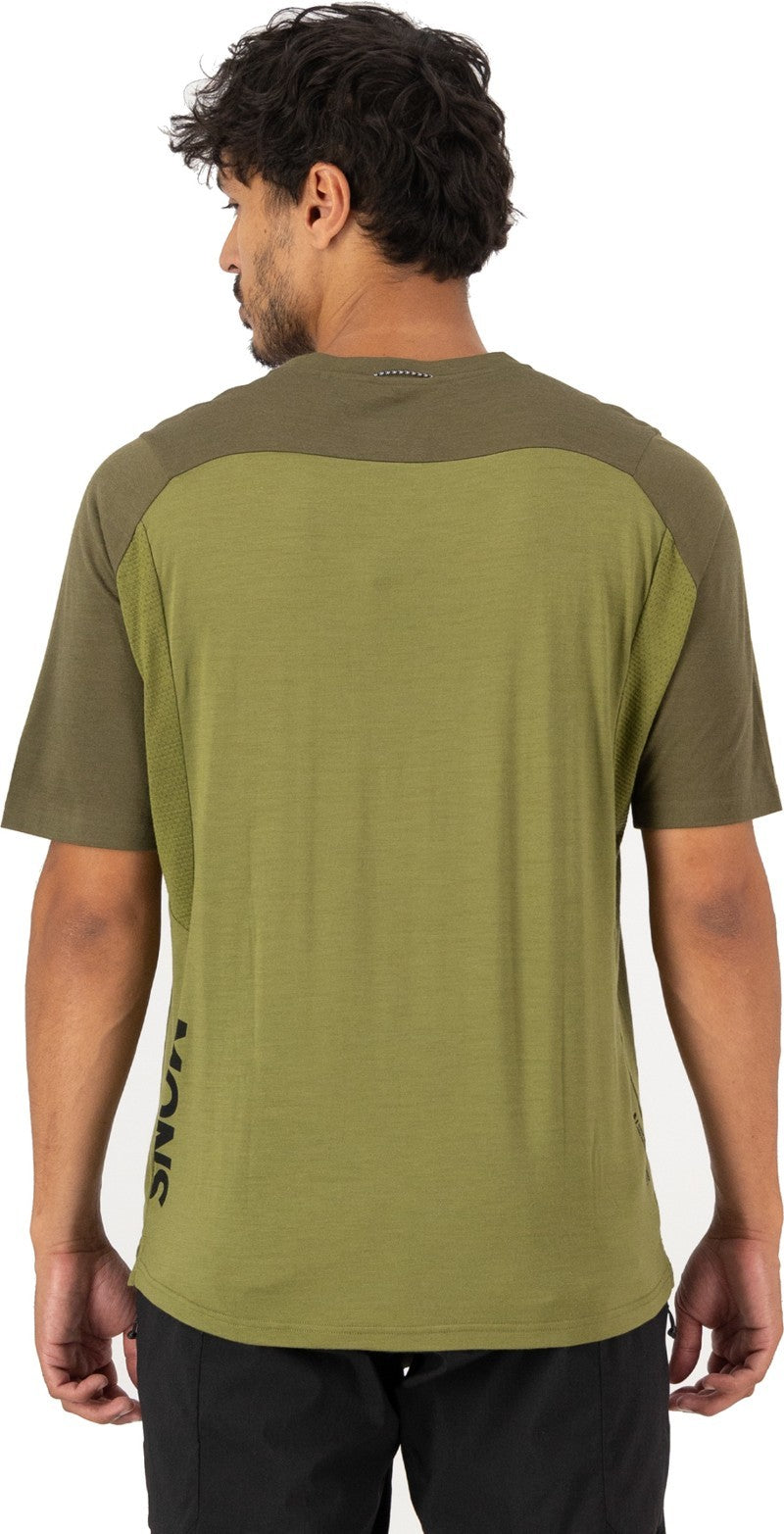 Diversion Merino Bike Jersey SS - Mens - fern / olive 1