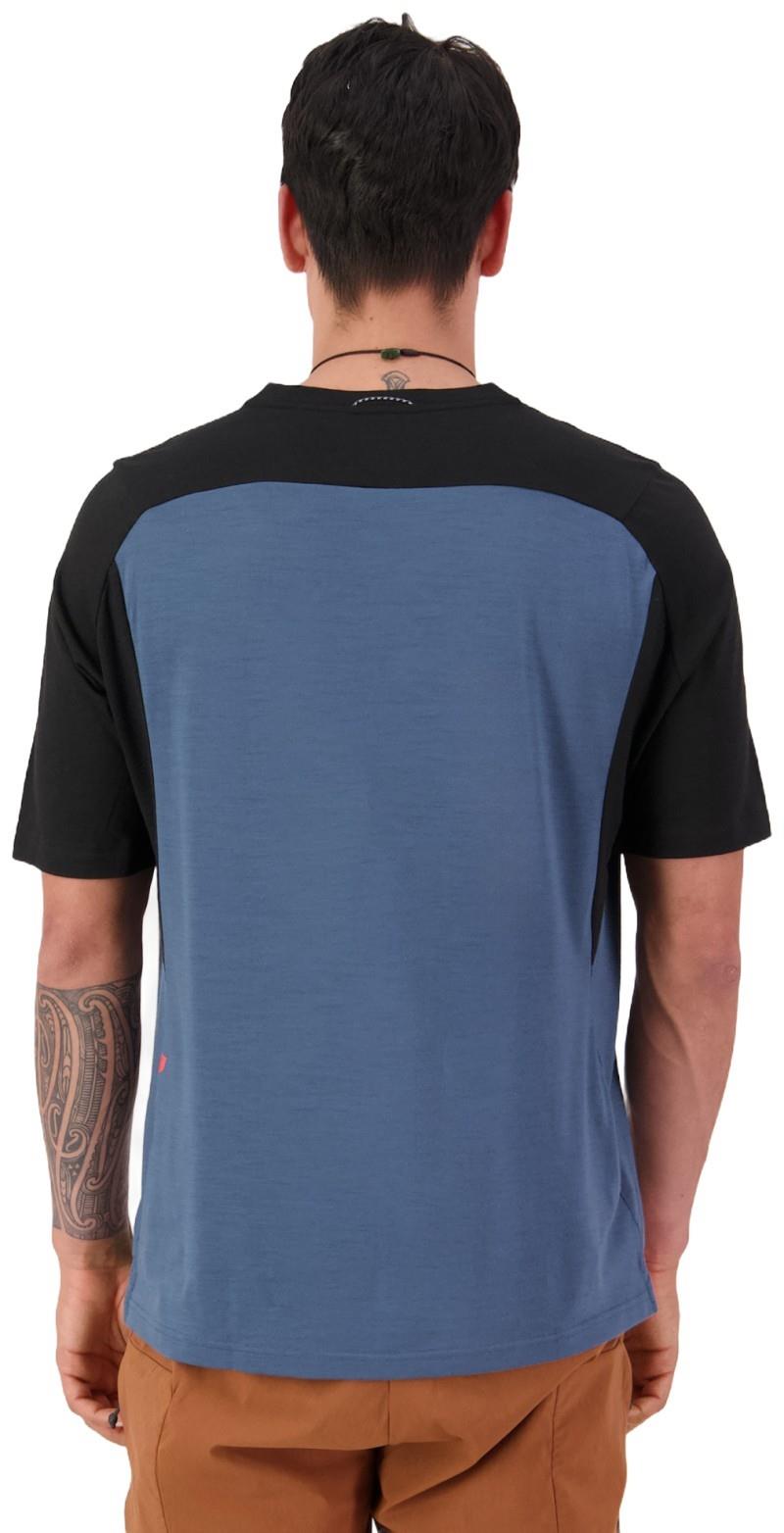 Diversion Merino Bike Jersey SS - Mens - orian blue / black 1