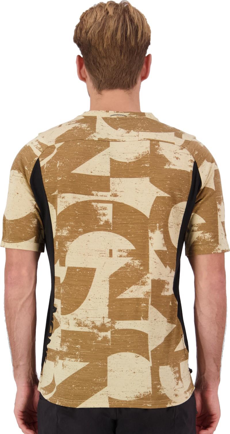 Diversion Merino Bike Jersey SS - Printed - Mens - mr grunge / black 1