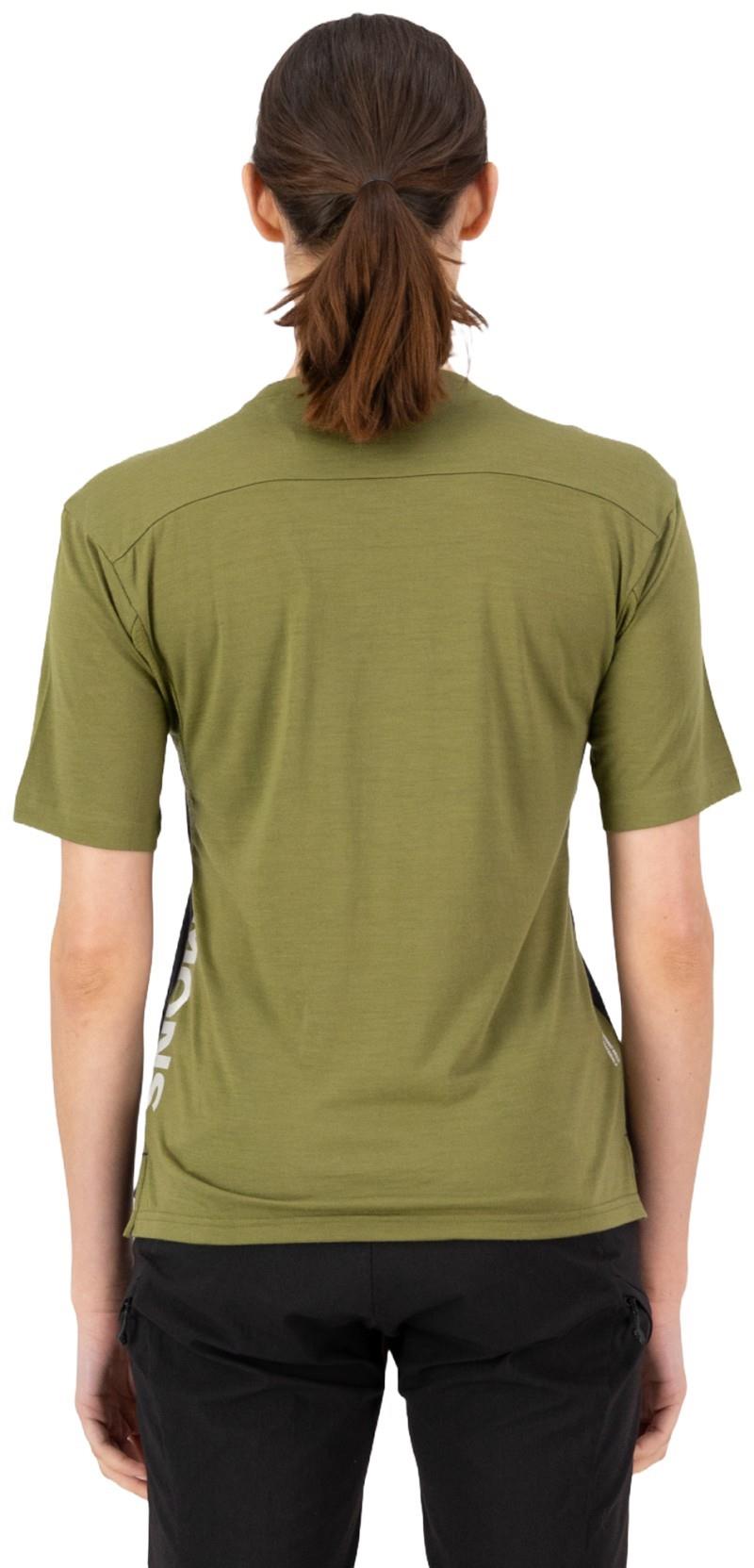 Diversion Merino Bike Jersey SS - Womens - fern / 9 iron 1
