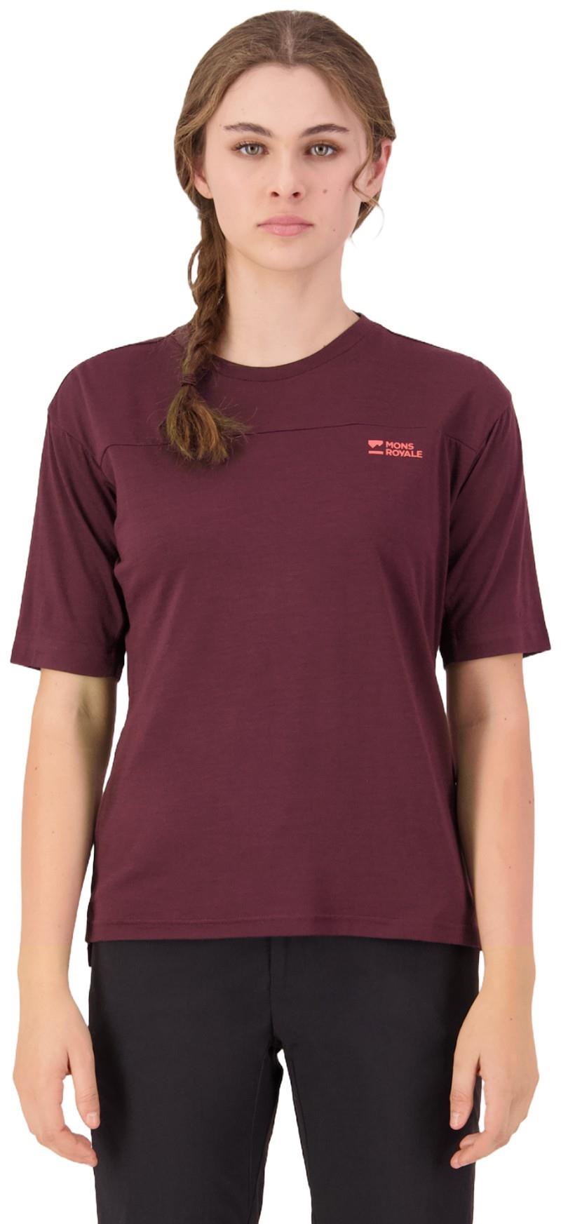 Diversion Merino Bike Jersey SS - Womens - fig 1