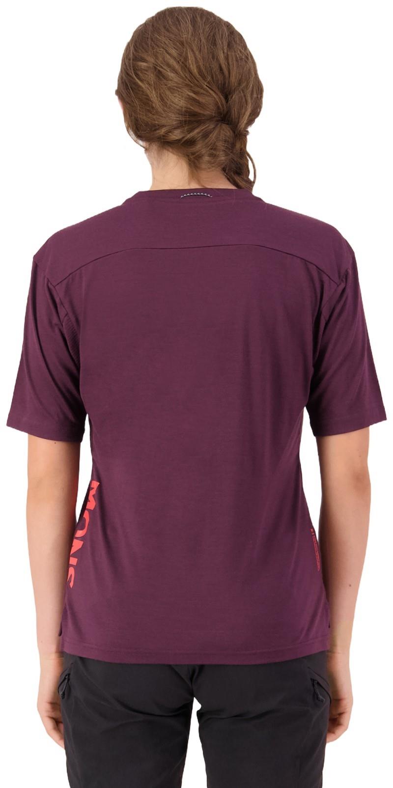 Diversion Merino Bike Jersey SS - Womens - fig 1