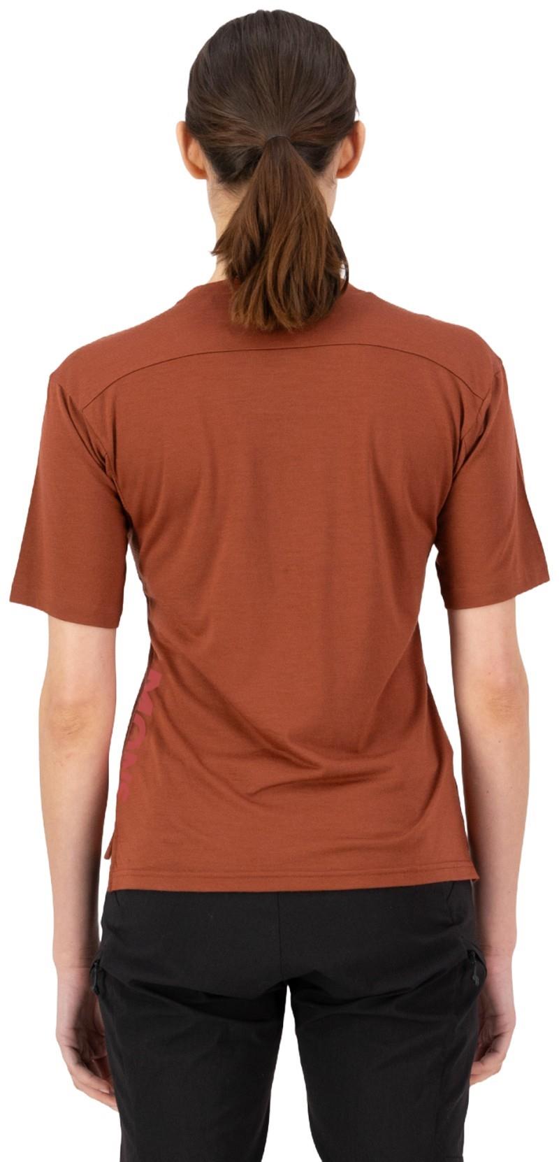Diversion Merino Bike Jersey SS - Womens - sienna 1