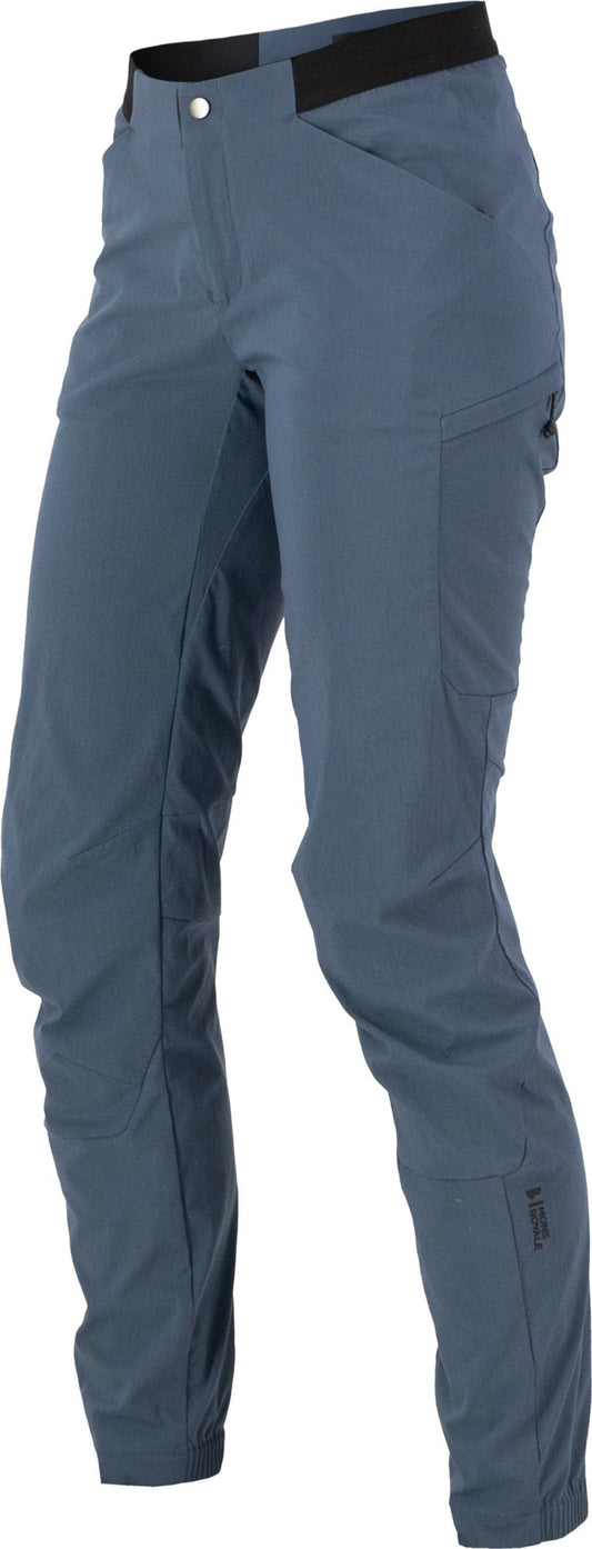 Diversion Merino Trail Pants - Womens - abyss 1