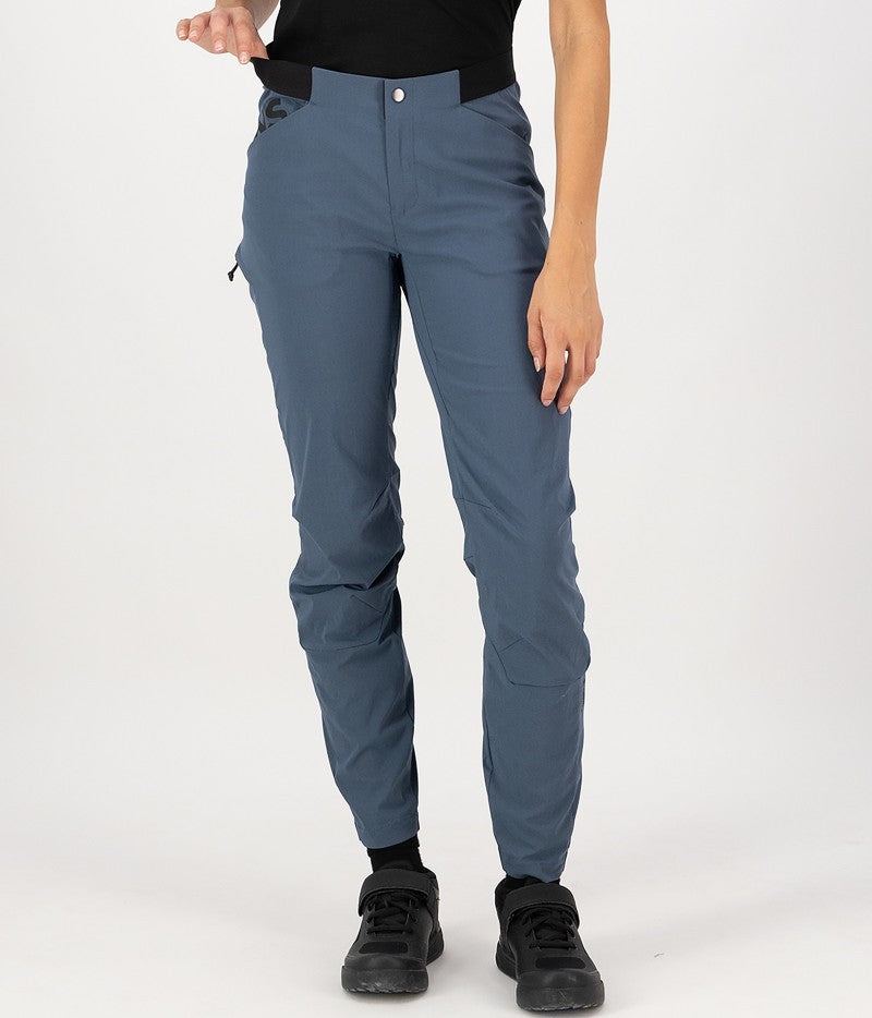 Diversion Merino Trail Pants - Womens - abyss 1