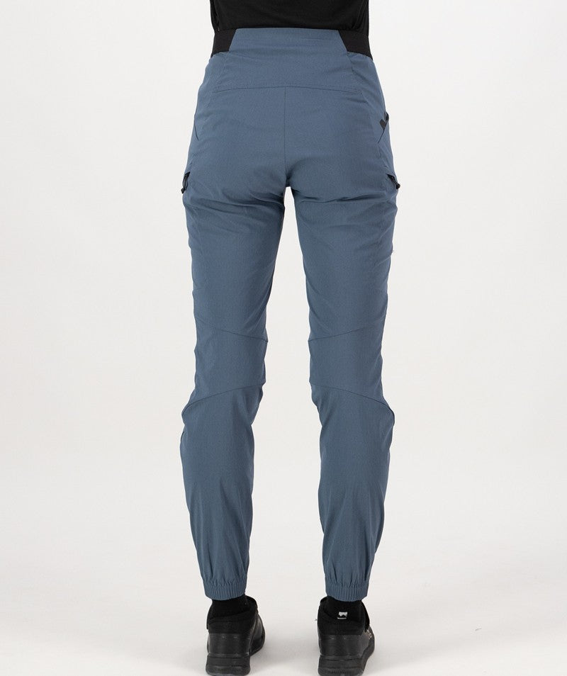 Diversion Merino Trail Pants - Womens - abyss 1
