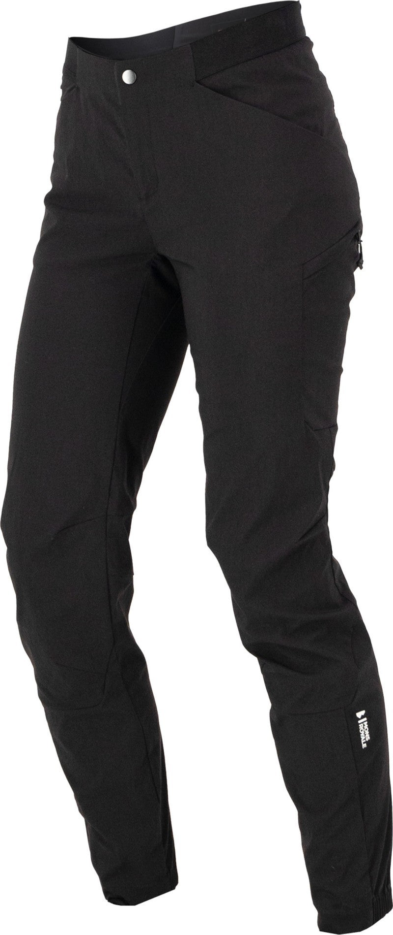 Diversion Merino Trail Pants - Womens - black 1