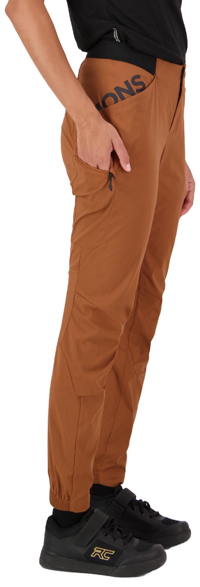 Diversion Merino Trail Pants - Womens - caramel 1