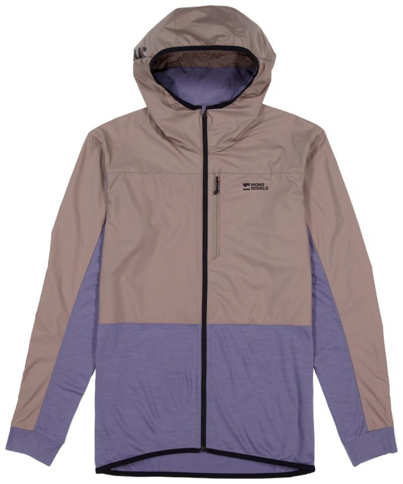 Diversion Merino Wind Jacket - Mens - cinder / blue granite 1