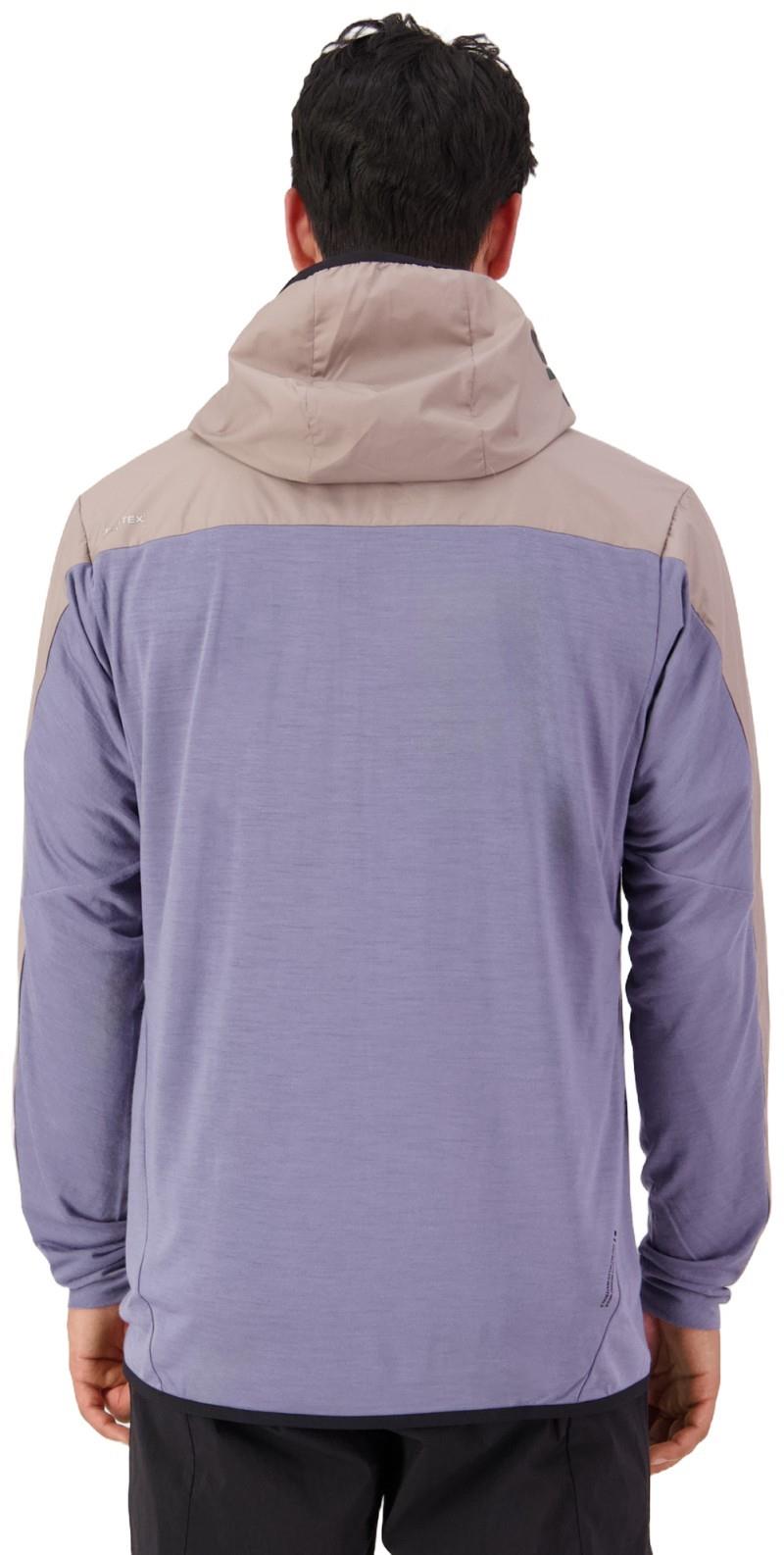Diversion Merino Wind Jacket - Mens - cinder / blue granite 1