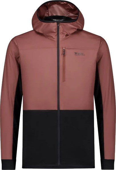 Diversion Merino Wind Jacket - Mens - coffee / black 1