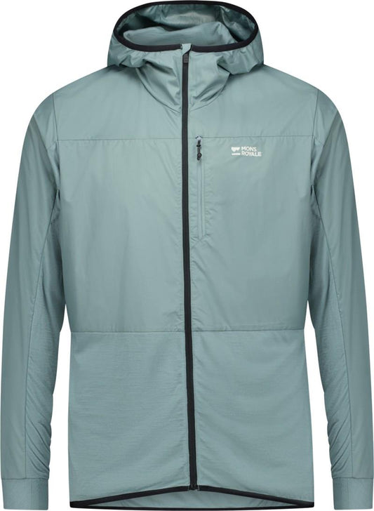 Diversion Merino Wind Jacket - Mens - desert sage 1