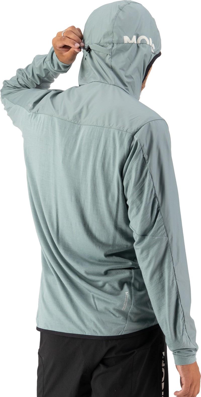 Diversion Merino Wind Jacket - Mens - desert sage 1
