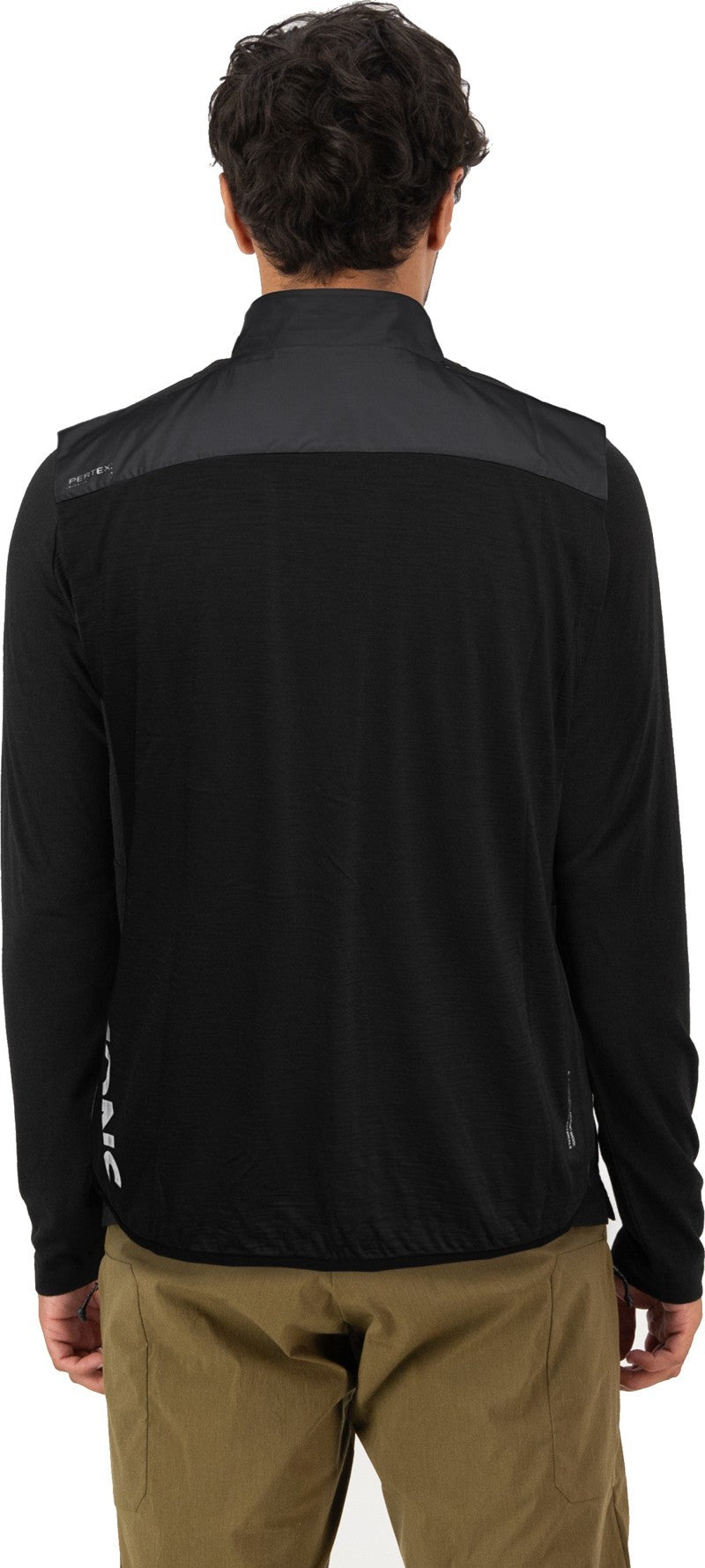 Diversion Merino Wind Vest - Mens - black 1