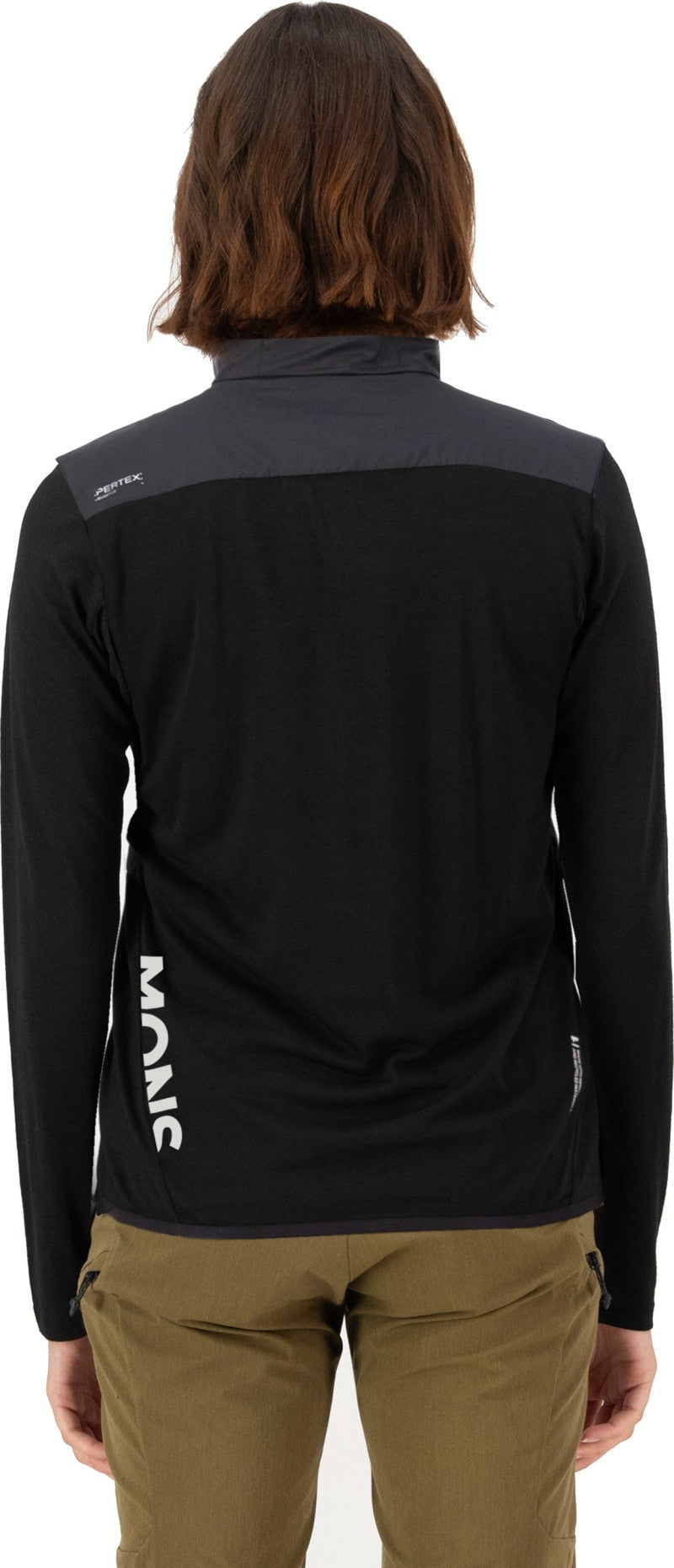 Diversion Merino Wind Vest - Womens - black 1