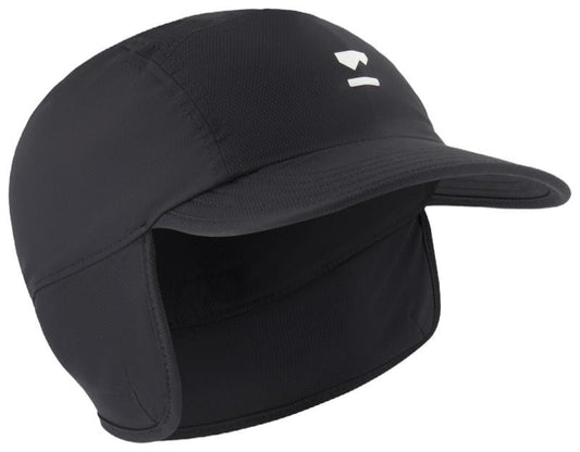 Dome Merino Fleece Pack Cap - black 1