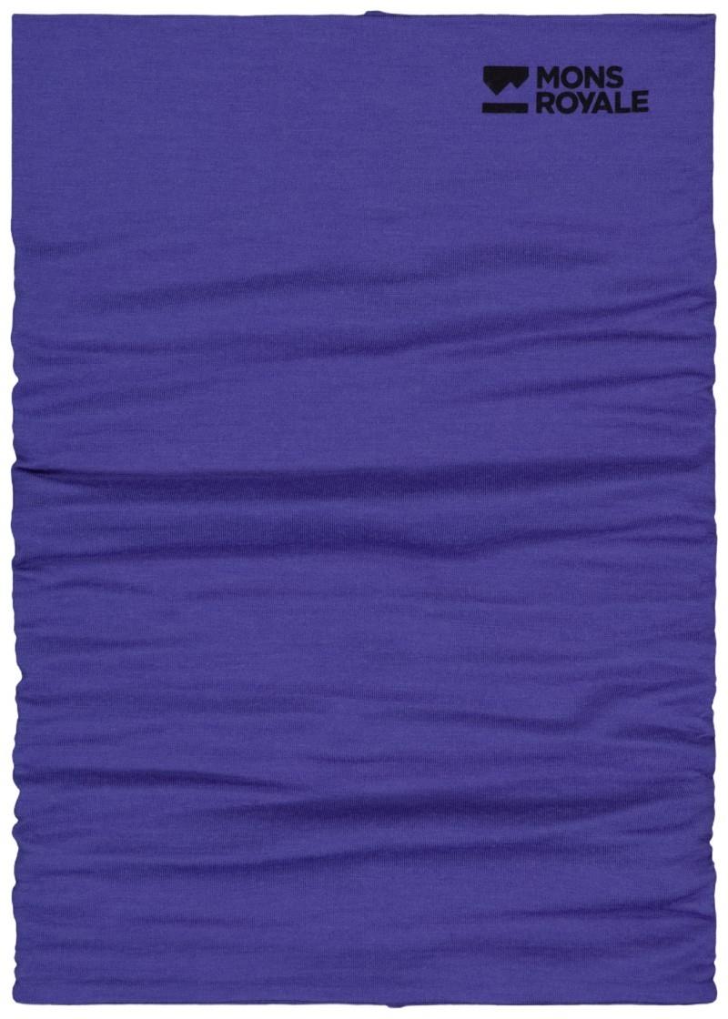 Double Up Merino Neckwarmer - blue dusk 1