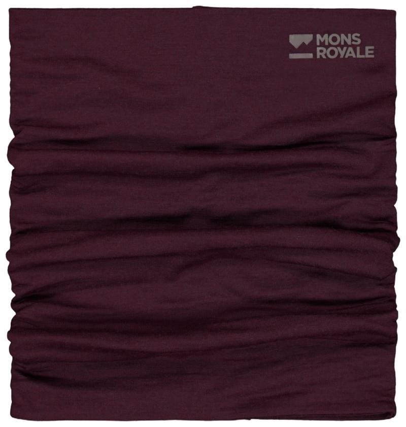 Double Up Merino Neckwarmer - fig 1