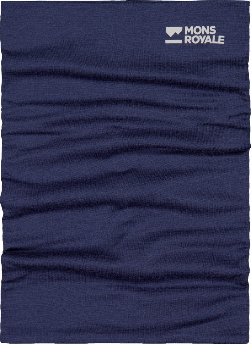 Double Up Merino Neckwarmer - midnight 1