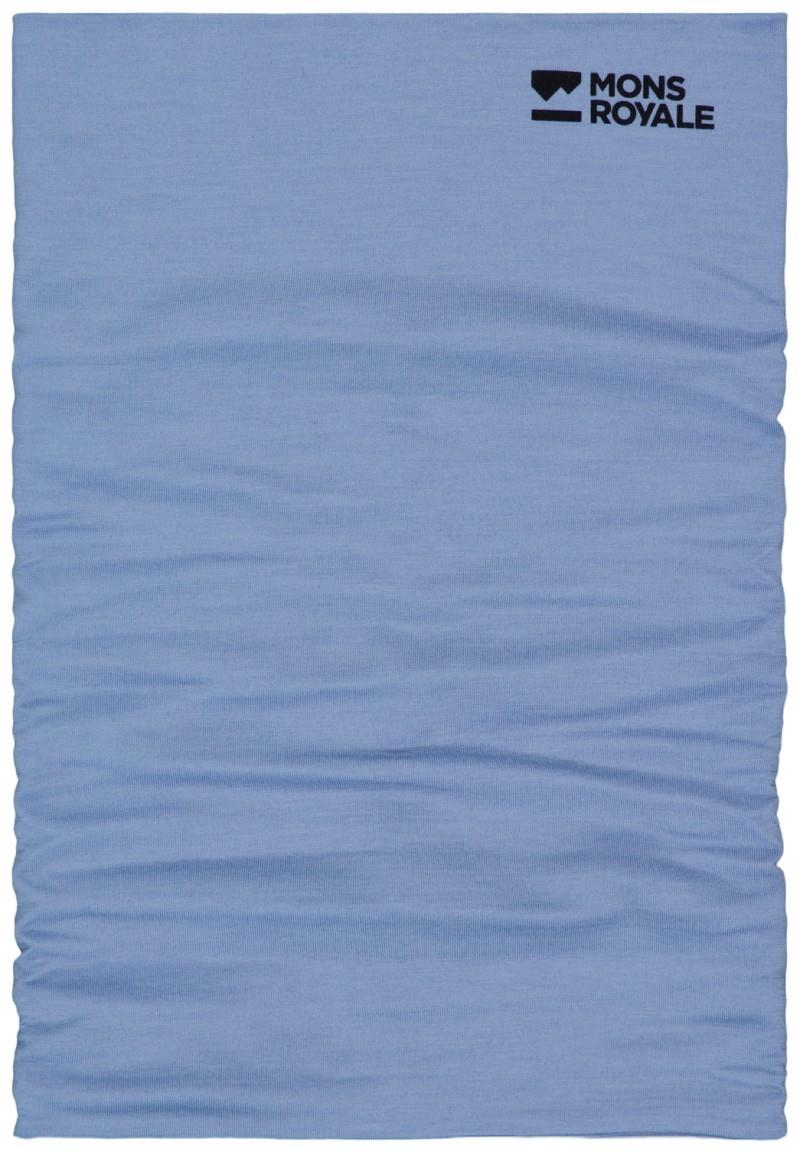 Double Up Merino Neckwarmer - moonstone 1
