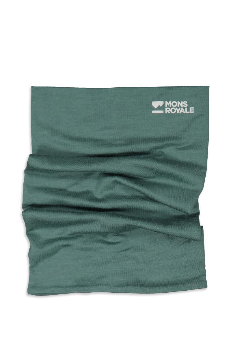 Double Up Neckwarmer - Burnt Sage 1