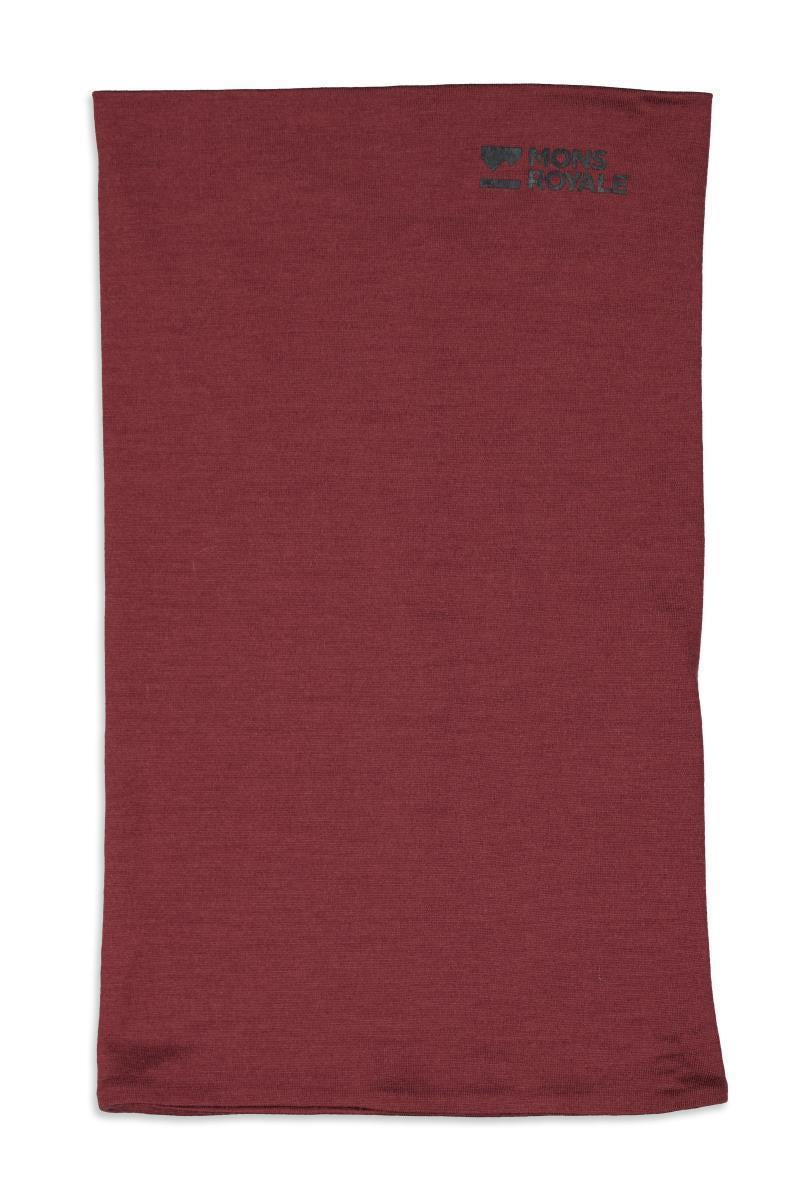 Double Up Neckwarmer - Dark Chocolate 2